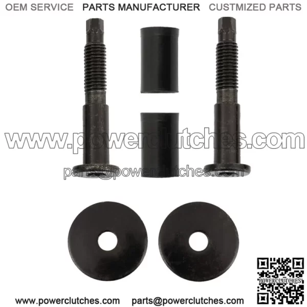 2Pcs Tailgate Liftgate Latch Striker Bolt For 1997-2016 Ford F250 F350 F450