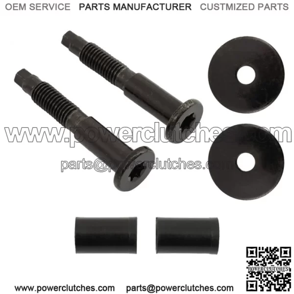 2Pcs Tailgate Liftgate Latch Striker Bolt For 1997-2016 Ford F250 F350 F450 - Image 2
