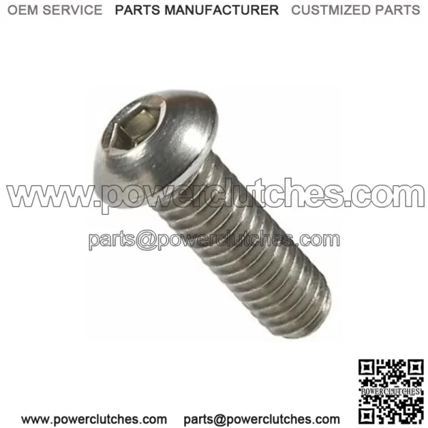 OEM Club Car Screw 3/8 16 X 2.75 Hx Hd Cap