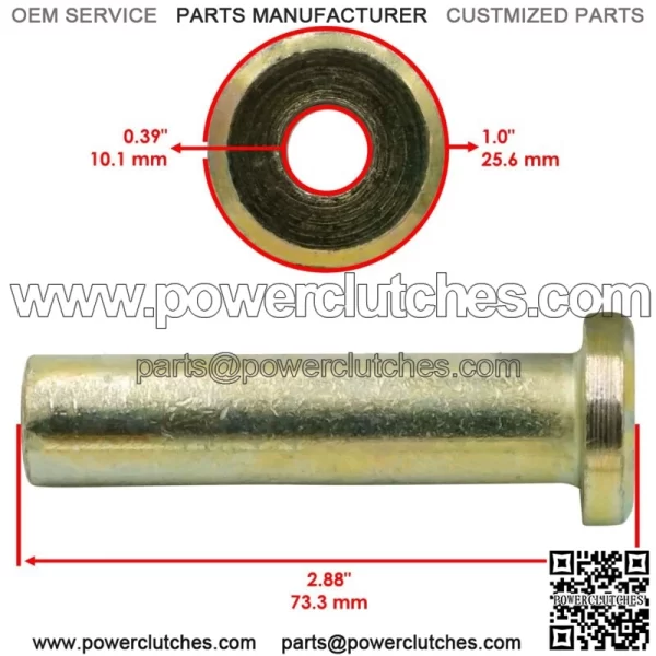 126-2928 99-2842 109-9851 1-603321 Deck Wheel Bolt for Exmark John Deere - Image 3