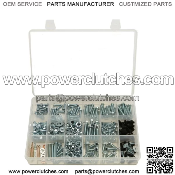 250pc Bolt kit Honda TRX450R ATV Body Plastics Fenders Frame Motor TRX450