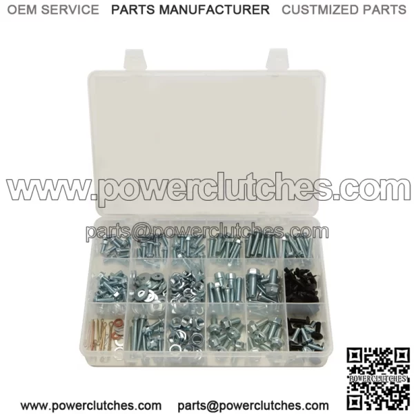 250pc Bolt Kit Yamaha Raptor 350 600 660 700 body engine plastics frame exhaust