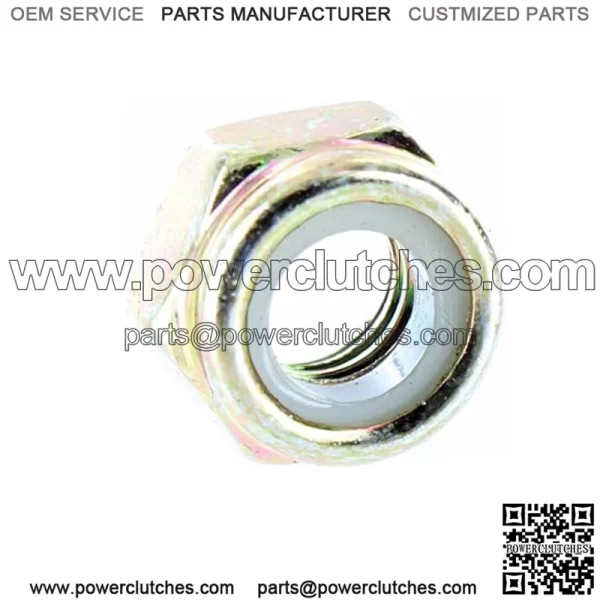 Polaris New OEM Nut, Nylok(10), 7546601
