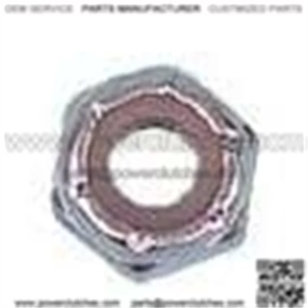 Locknut, 1/4-20 nylon