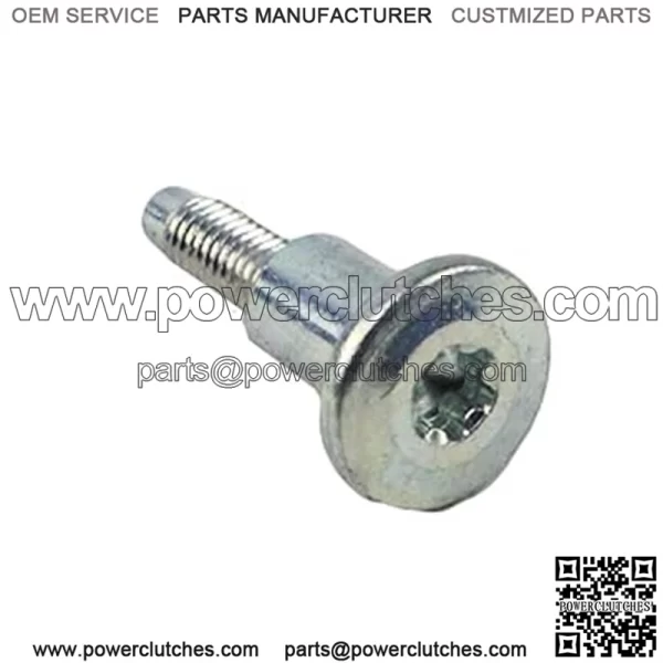 Polaris Shoulder Bolt, 6 mm x 12 mm x 15 mm,  OEM Part 7519165, Qty 1