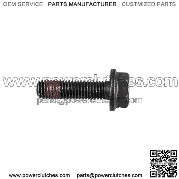 Polaris Ranger Hex Flange Screw, 8 mm x 30 mm,  OEM Part 7518884, Qty 1