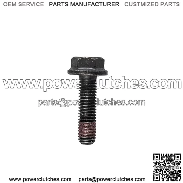 Polaris Ranger Hex Flange Screw, 8 mm x 30 mm,  OEM Part 7518884, Qty 1 - Image 2