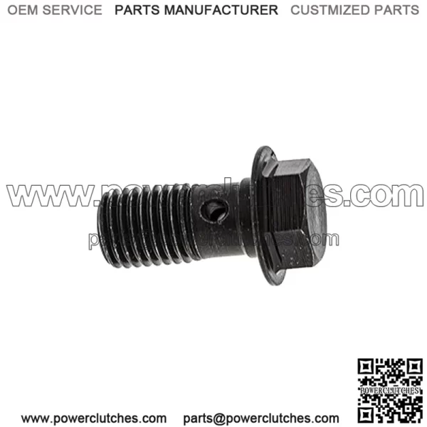 Polaris Ranger Banjo Bolt, 10 mm x 1.25-6G,  OEM Part 1910958, Qty 1