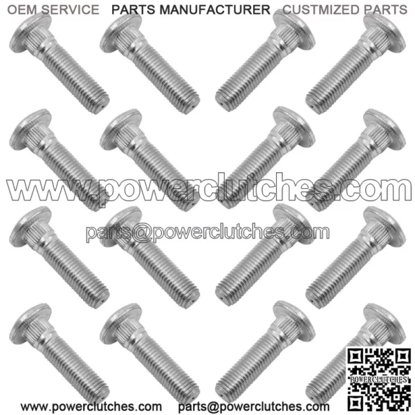 Wheel Hub Bolt For John Deere RSX850 RSX860 XUV550 XUV560 XUV590 (QTY 16) - Image 3
