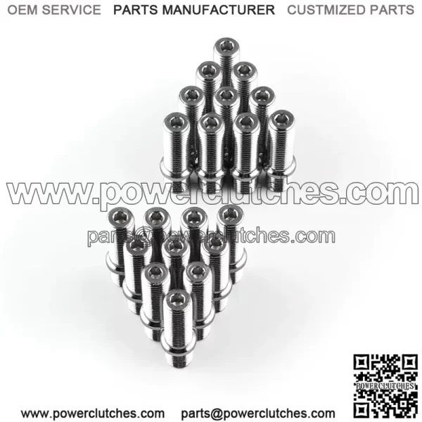 Short 50mm reverse bolt M14*1.5-M12*1.5 - Image 4