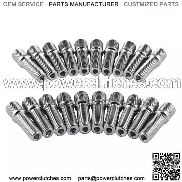 Short 50mm reverse bolt M14*1.5-M12*1.5 - Image 5