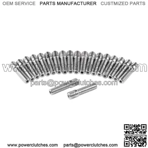 Short 50mm reverse bolt M14*1.25-M12*1.5