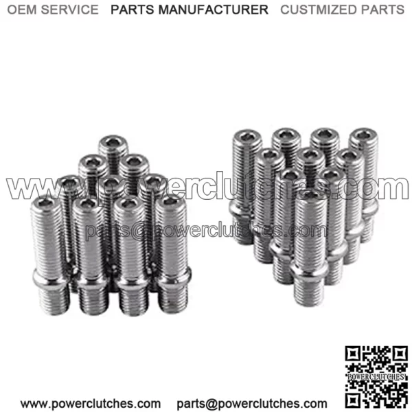 Long 58mm reverse bolt M12*1.25-M12*1.5 - Image 2