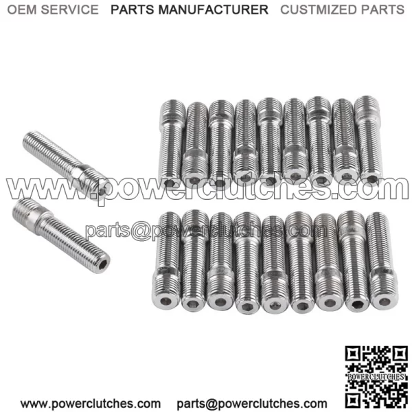 Long 58mm reverse bolt M14*1.5-M12*1.5