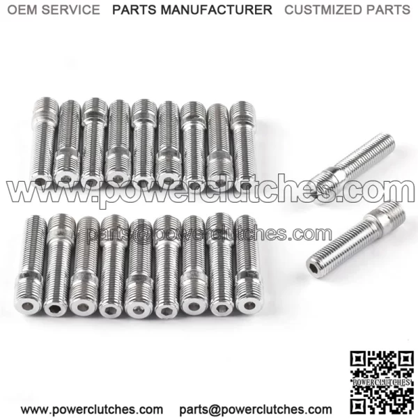 Long 58mm reverse bolt M14*1.5-M12*1.5 - Image 3