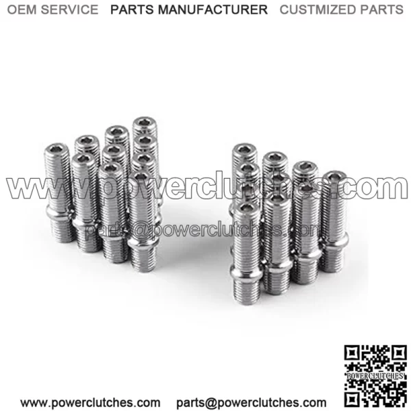 Long 58mm reverse bolt M14*1.25-M12*1.5 - Image 4