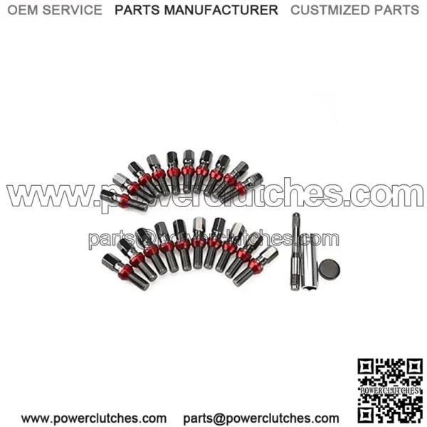 Conical German iron integrated bolt 28mm M12*1.25