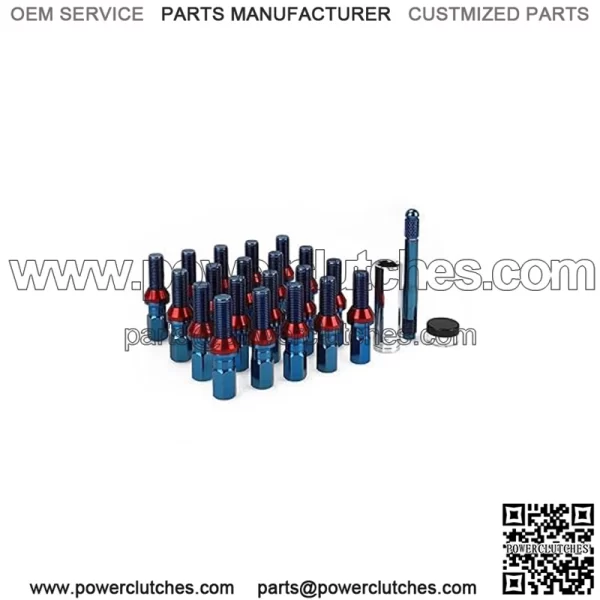 Conical German iron integrated bolt 28mm M14*1.25
