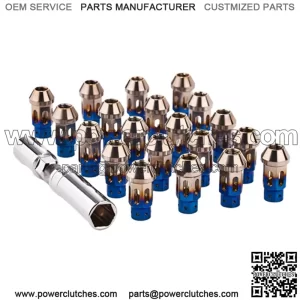 50mm titanium alloy hollow nut M12*1.5