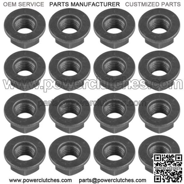 16x Front Wheel Hub Nut for Yamaha Raptor 700 700R YFM700R 2006 2007 2008-2013  (For: Yamaha Raptor 700) - Image 3