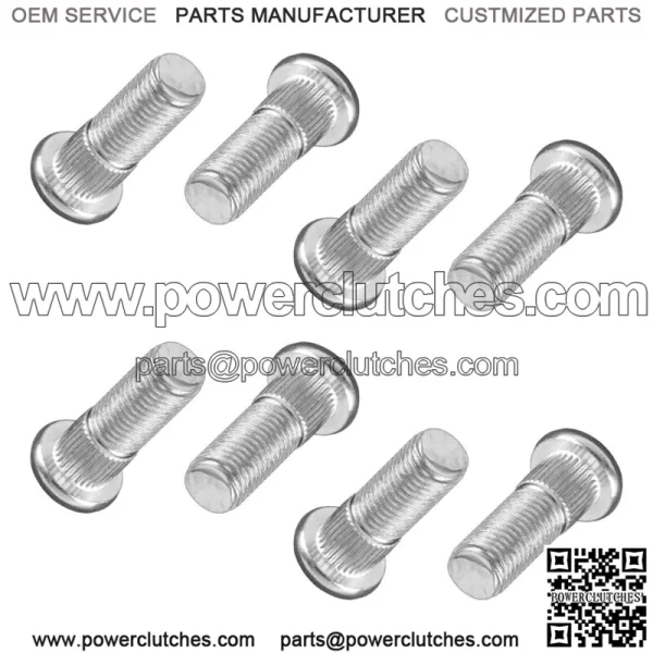 8 Front or Rear Hub Stud Bolt Fits Kawasaki Brute Force 750 KVF750 4x4I 2008-11 (For: Kawasaki)