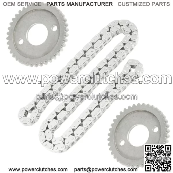 Timing Chain with Sprocket Fits Polaris Sportsman 570 2014 - 2017 (For: Polaris Sportsman 570)