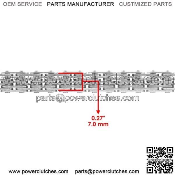 Timing Chain with Sprocket Fits Polaris Sportsman 570 2014 - 2017 (For: Polaris Sportsman 570) - Image 2