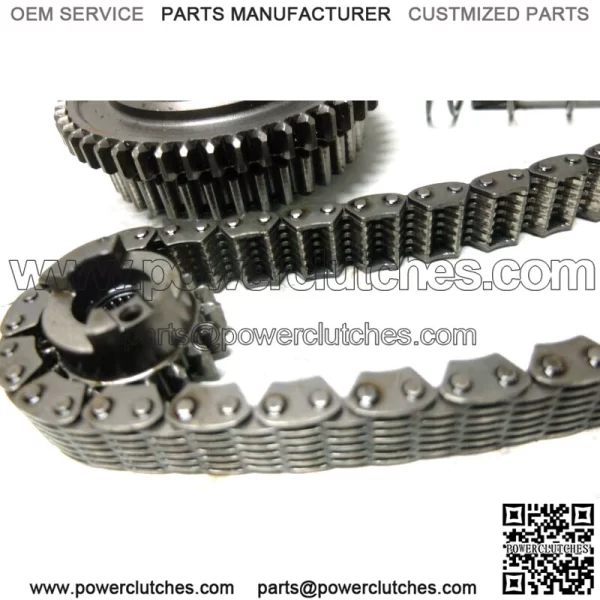 06 Yamaha Apex RTX RX 10 1000 Snowmobile Drive Chain And Sprocket Gears - Image 4