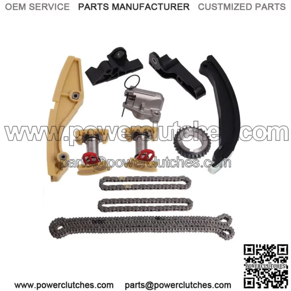 Timing Chain Kit Fits Ford F150 Explorer Mustang Edge Taurus Lincoln MKZ 9-0738S (For: Ford F-150)