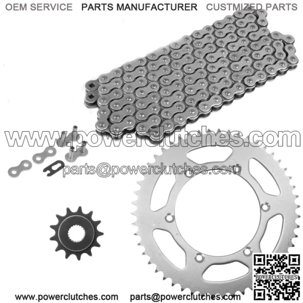 Drive Chain & Sprockets for Kawasaki KX250X 2021-23 520 Pitch 114 Link
