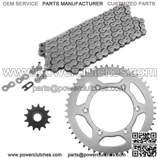 Drive Chain and Sprockets for Suzuki RMX250 1989-1998 520 Pitch 114 Link