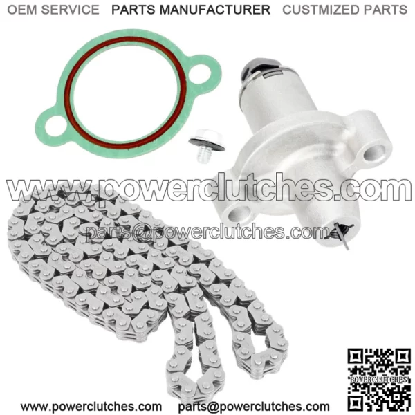 Timing Chain Tensioner w/Gasket for Yamaha Rhino 660 YXR660 4X4 2004-2007 (For: Yamaha Rhino 660 2006)