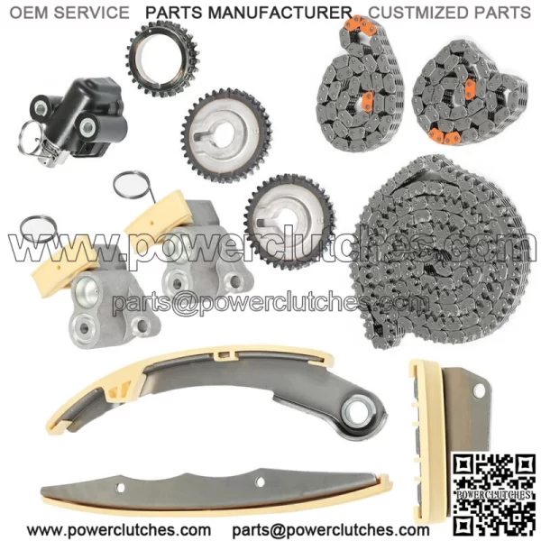 Timing Chain Kit for Nissan Frontier Xterra Suzuki 4.0L VQ40DE DOHC 2005-2019