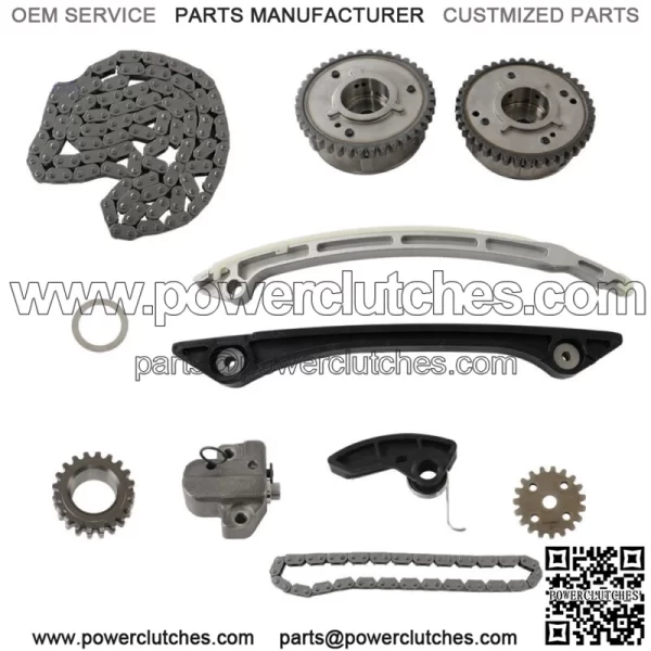VVT Gear Timing Chain Kit for Land Rover Discovery Evoque Freelander 2.0 12-18