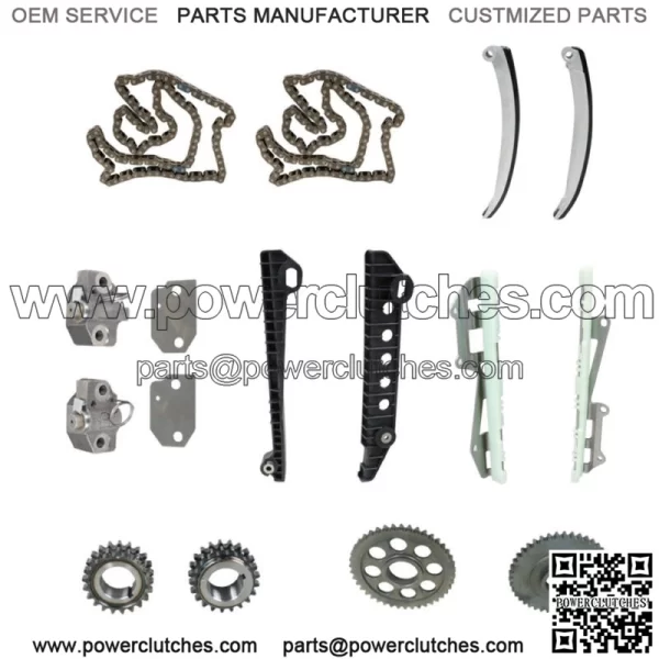 Timing Chain Kit w/o Gears for 1997-2004 Ford E-150 F-150 Lincoln Mercury 4.6