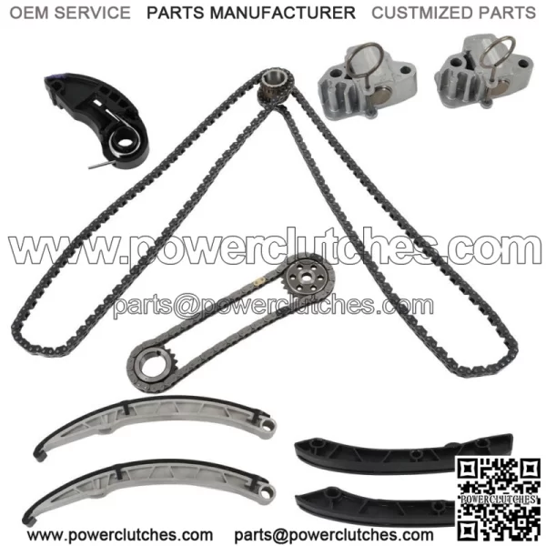 Timing Chain Kit for 10-15 Land Rover Range Rover Sport LR4 3.0L 5.0L HSE SE