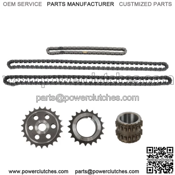 Timing Chain Kit for 10-15 Land Rover Range Rover Sport LR4 3.0L 5.0L HSE SE - Image 2