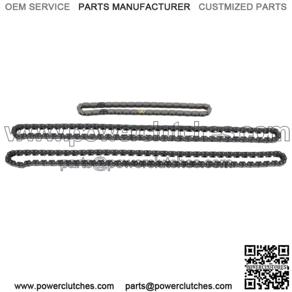Timing Chain Kit for 10-15 Land Rover Range Rover Sport LR4 3.0L 5.0L HSE SE - Image 4