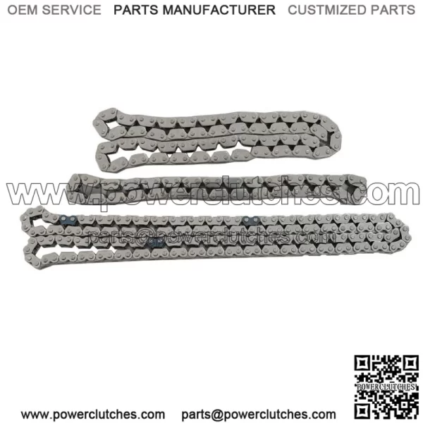 Engine Timing Chain & Cover Kit For Replacement Audi VW 1.8L 2.0L TFSI Jetta A4 - Image 3
