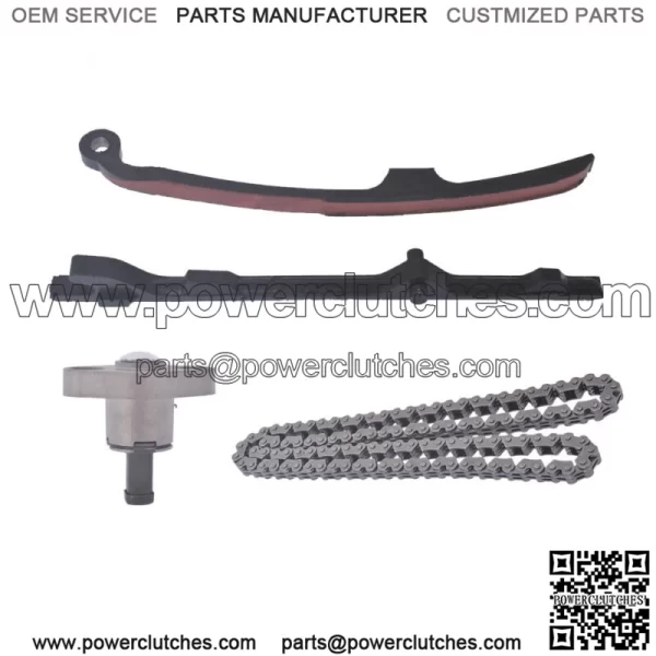 For Honda Sportrax 400 TRX400EX TRX400X Cam Timing Chain & Guides Tensioner Assy - Image 2
