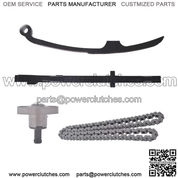 For Honda Sportrax 400 TRX400EX TRX400X Cam Timing Chain & Guides Tensioner Assy - Image 3