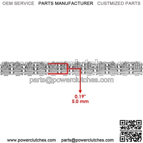 Camshaft Cam Timing Chain fits Can Am Outlander 400 / MAX 400 2x4 4x4 2003 2015 - Image 2