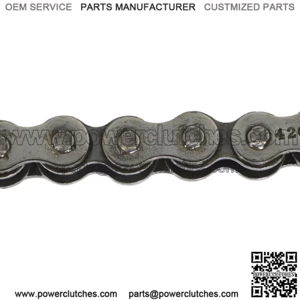 Front Jackshaft Chain For Coleman CT200U,CT200U-EX,BT200X Mini Bike #420 42L - Image 3