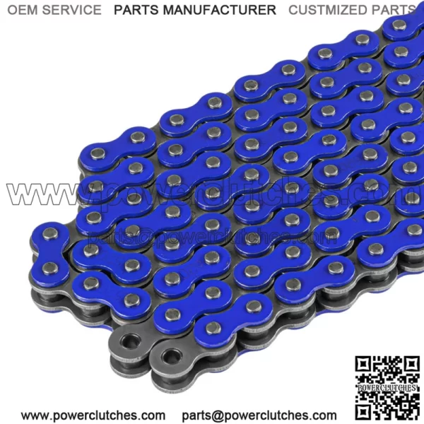 Blue Drive Chain for Yamaha YZ250 YZ250F YZ250Fx YZ250X 1977-2018 - Image 3