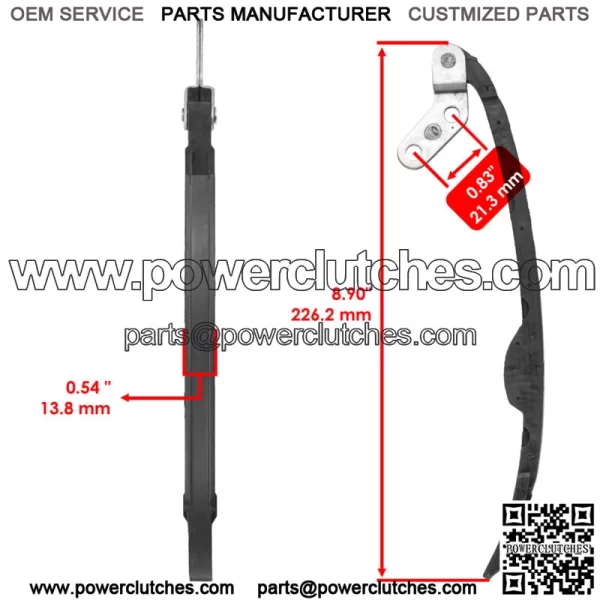 Camshaft Chain & Guides For Yamaha Grizzly 700 YFM700 2007-08 2011-2015 2019-23(For: Yamaha Rhino 700) - Image 3