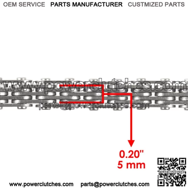 Camshaft Chain & Guides For Yamaha Grizzly 700 YFM700 2007-08 2011-2015 2019-23(For: Yamaha Rhino 700) - Image 4