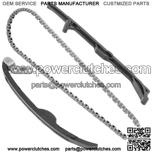 Camshaft Chain & Guides For Yamaha Grizzly 700 YFM700 2007-08 2011-2015 2019-23(For: Yamaha Rhino 700) - Image 5