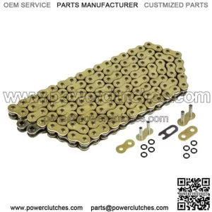 O-Ring Drive Chain for Honda TRX450R 2004 2005 2006 2007 2008 Golden