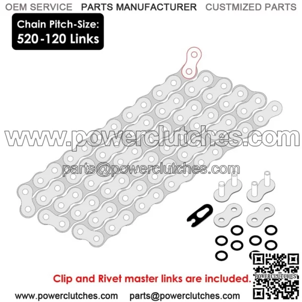 Green O-Ring Drive Chain & Sprockets Kit for Honda TRX450R TRX450ER 2006-2014 (For: Honda) - Image 2