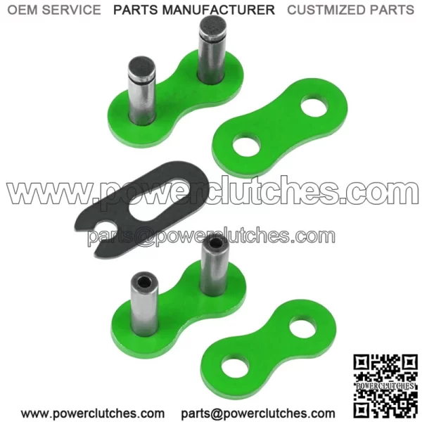 Green Drive Chain for Yamaha Blaster 200 YFS200 1988-2006 (For: Yamaha YFS200) - Image 4